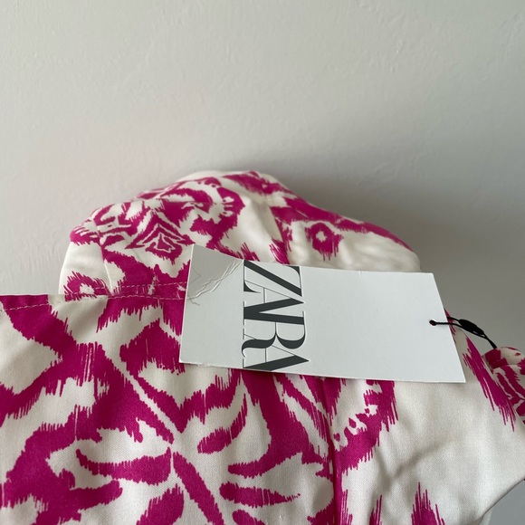 Zara print jumpsuit - Picture 4 of 5